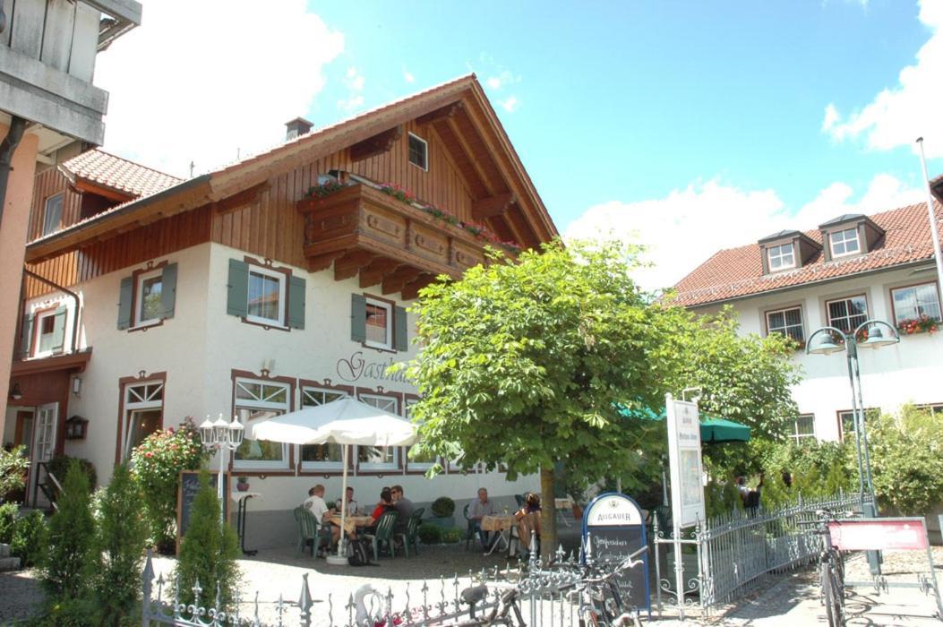 Gasthaus Sonne Altusried Exteriér fotografie